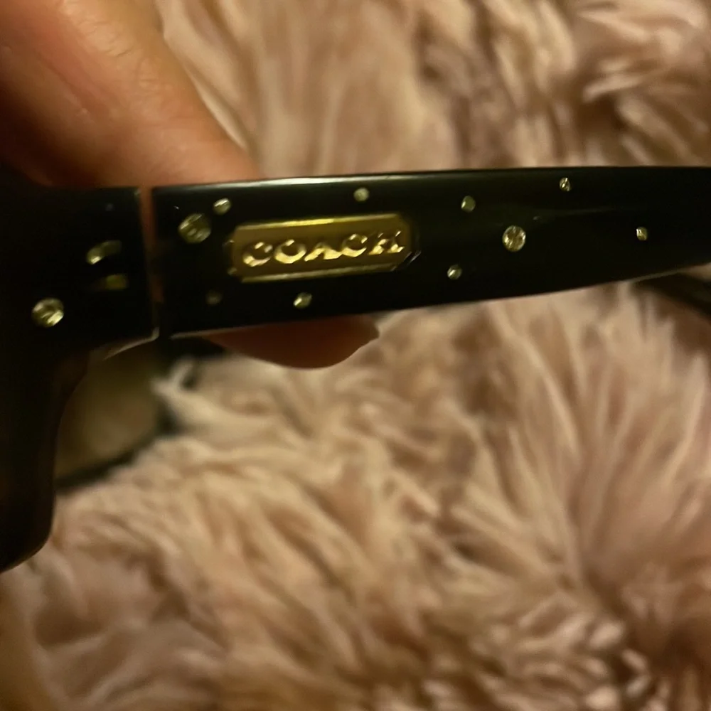 Coach Dark Green Samantha Sunglasses